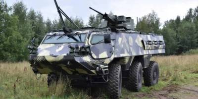 Латвія передала Україні партію бронетранспортерів Patria – Міноборони