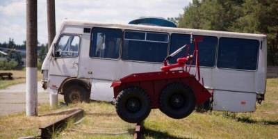 ДСНС отримала перший український пожежний робот