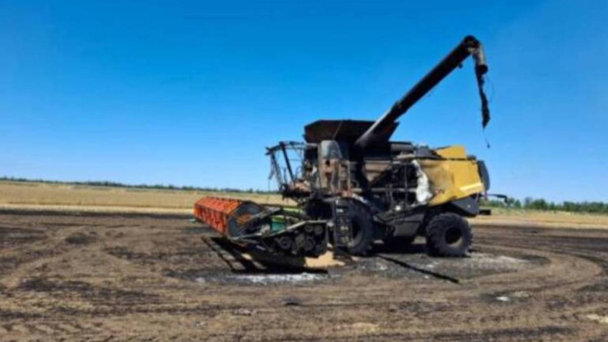 росіяни атакували Пологівський район fpv-дроном
