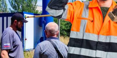 На ТО Херсонщини росіяни зганяють комунальників з рф