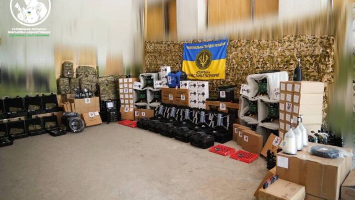 Передали Силам оборони чергову партію техніки для 30 підрозділів