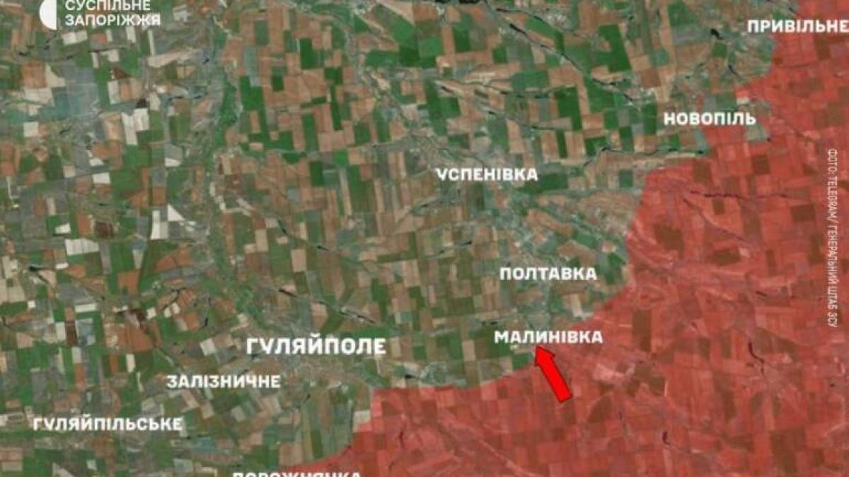 Дві атаки армії РФ на Гуляйпільському напрямку відбили Сили оборони минулої доби