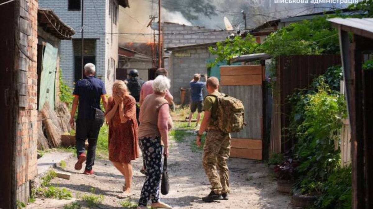 Шість ударів шахедами ворог наніс по Запоріжжю
