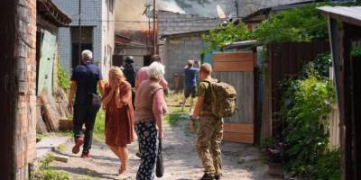 Шість ударів шахедами ворог наніс по Запоріжжю