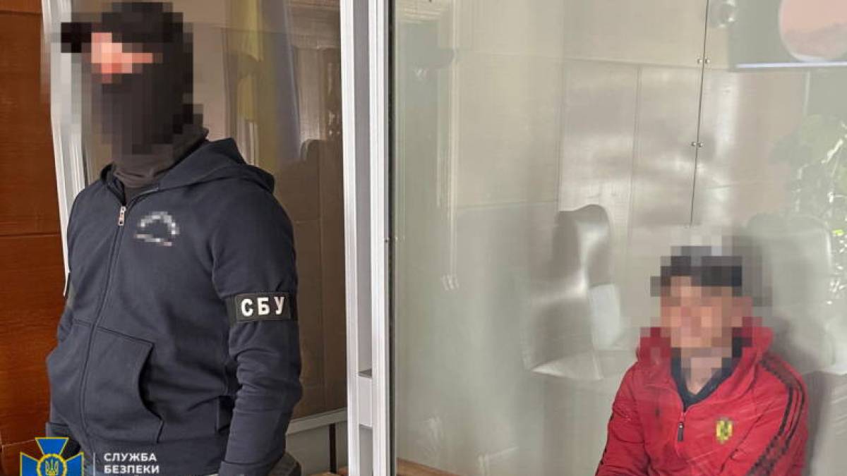 У Запоріжжі затримано агентів ФСБ, які готували підрив бійців «Азову»