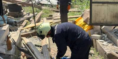 У Запоріжжі продовжується ліквідація наслідків вчорашньої шахедної атаки
