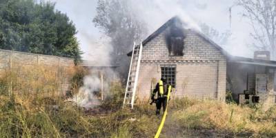 ДСНС Запорізької області: ліквідація наслідків ворожих обстрілів 7 липня