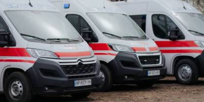 У Запоріжжі реанімаційна бригада швидкої врятувала жінку із зупинкою серця