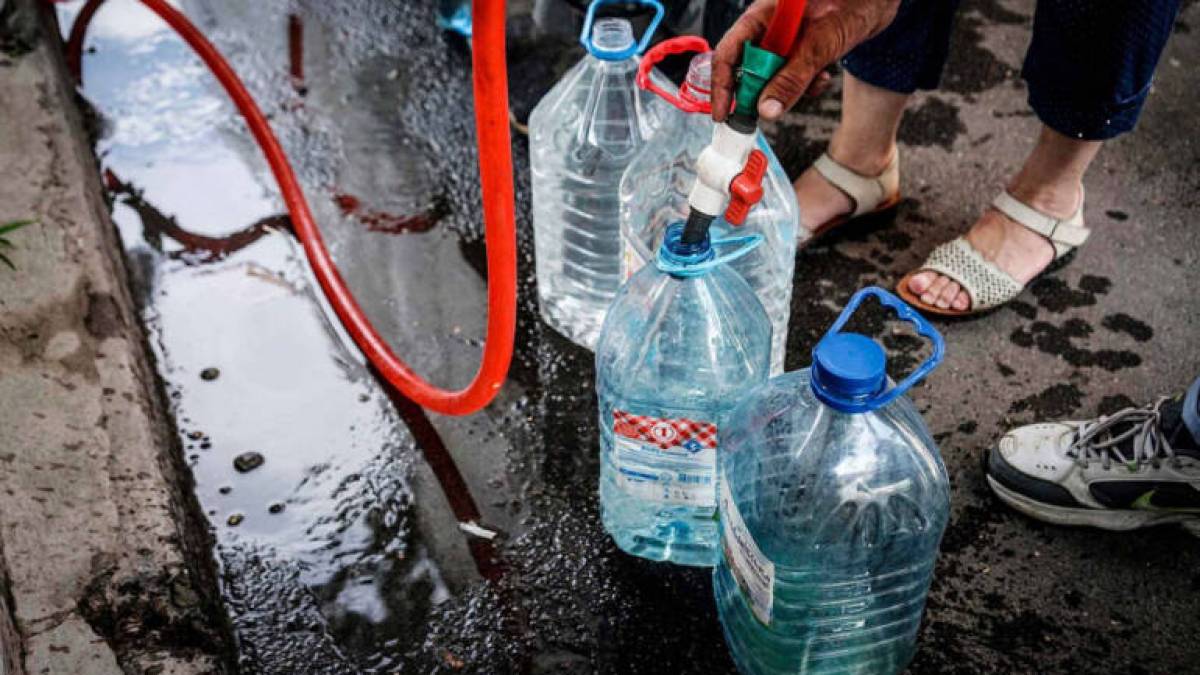 У громадах на Запоріжжі вода стає дефіцитом