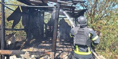 ДСНС Запорізької області: ліквідація наслідків ворожих обстрілів 8 липня