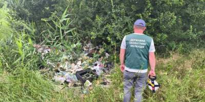 У Запоріжжі виявили чергове стихійне сміттєзвалище
