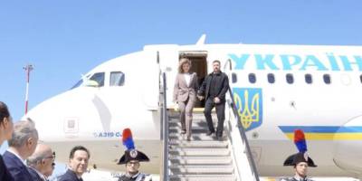 Володимир Зеленський розпочав візит до Італії