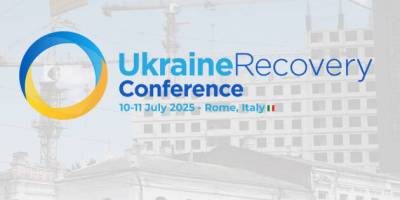 Конференція з питань відновлення України зібрала в Римі майже 5 тисяч учасників