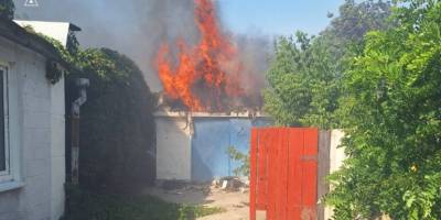 9 липня внаслідок ворожих обстрілів сталося 6 пожеж у Василівському, Пологівському та Запорізькому районах
