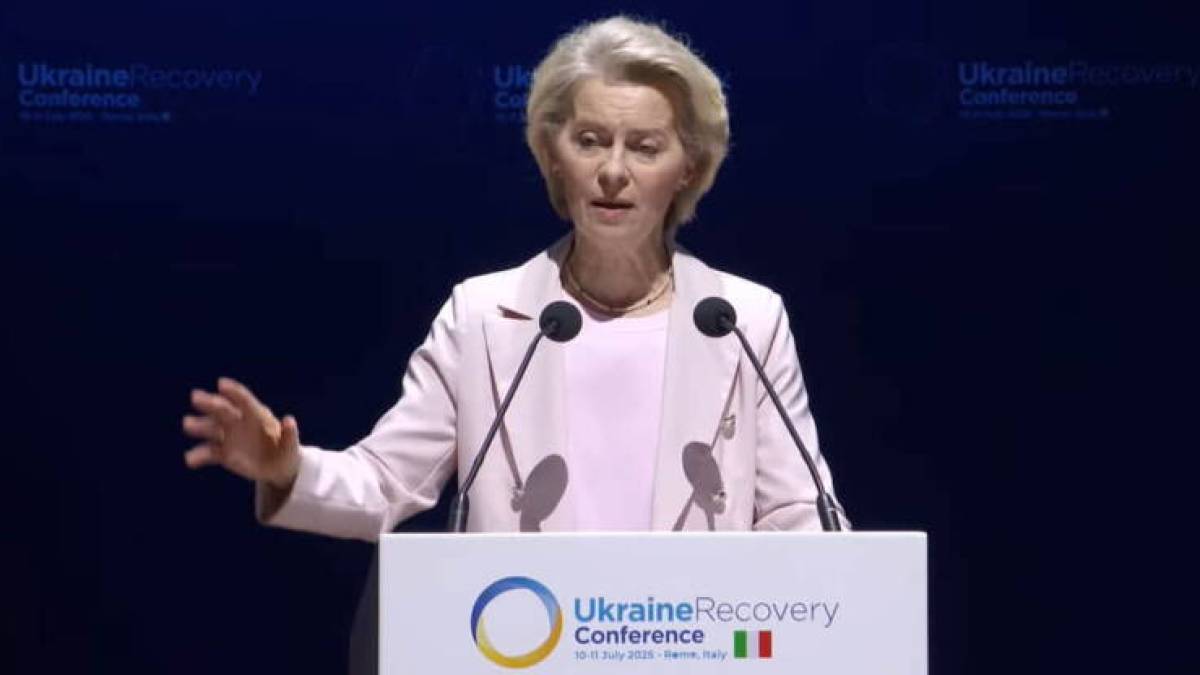 Глава Єврокомісії оголосила про новий пакет підтримки на €2,3 мільярда для відновлення України