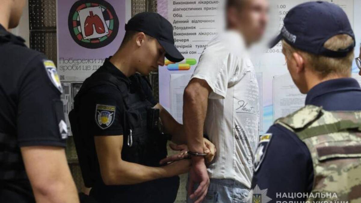 У лікарні Запоріжжя пацієнт напав на лікаря