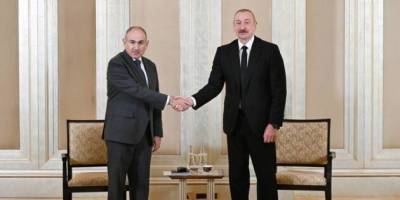 Лідери Азербайджану та Вірменії провели зустріч в Абу-Дабі