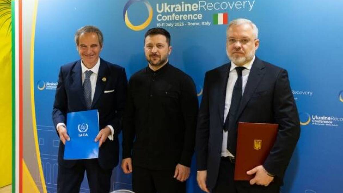 Гарантії безпеки на АЕС: Україна і МАГАТЕ підписали меморандум