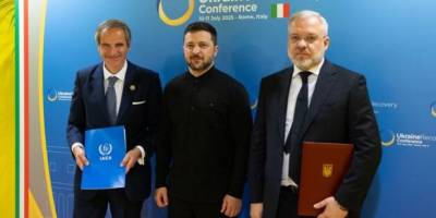 Гарантії безпеки на АЕС: Україна і МАГАТЕ підписали меморандум