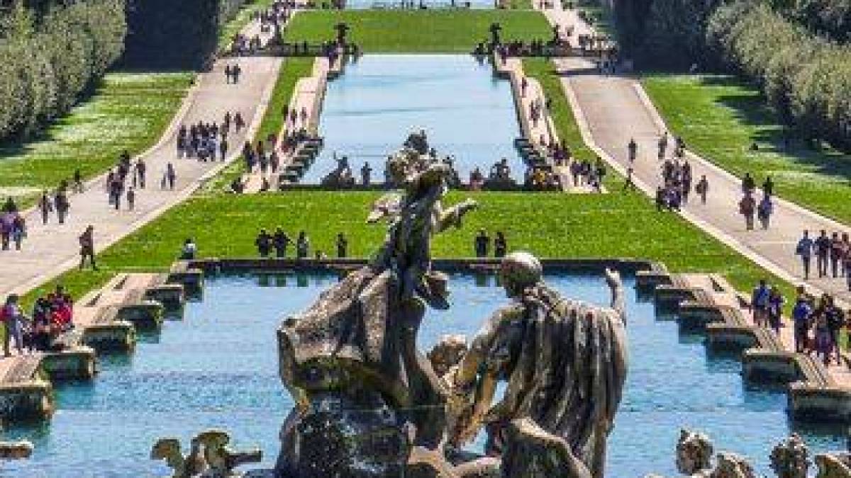 В Італії затримали чоловіка, який крав воду з памʼятки ЮНЕСКО