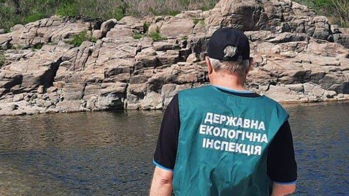 Екологи з’ясовують причини загибелі риби у Дніпрі