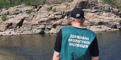 Екологи з’ясовують причини загибелі риби у Дніпрі