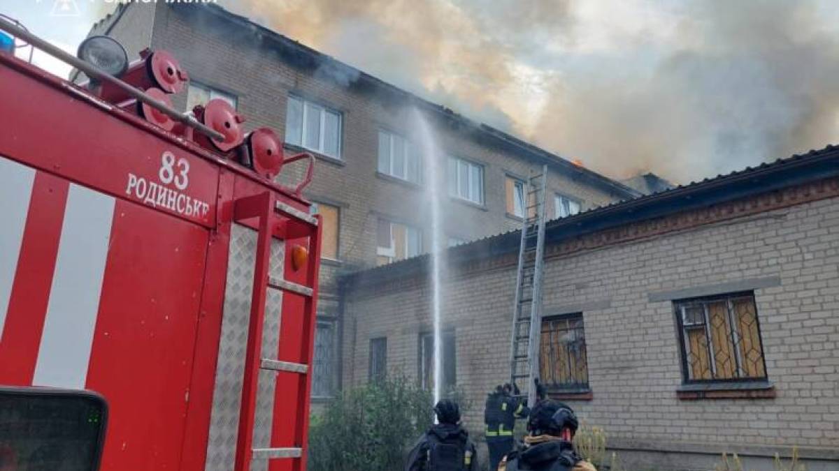11 липня внаслідок ворожих обстрілів сталося 7 пожеж