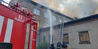 11 липня внаслідок ворожих обстрілів сталося 7 пожеж