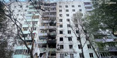 У Чернівцях до 26-ти зросла кількість постраждалих через удар рф, двоє загиблих
