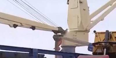 росія нарощує крадіжки через порт Бердянська