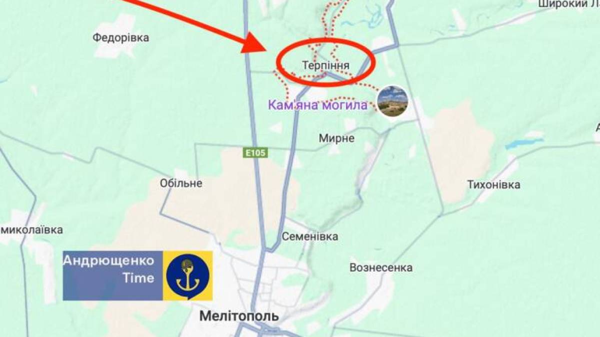 Вночі було гучно у Мелітопольському районі