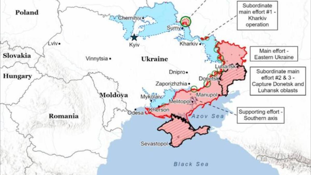 російські війська не мають успіху на заході Запорізької області,— ISW