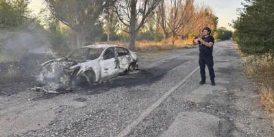 Поліція показала наслідки ворожих обстрілів Запорізької області