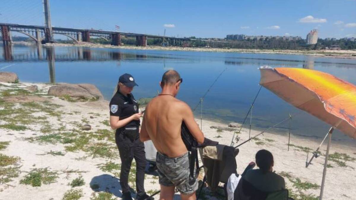 На Хортиці виявили рибалок, які порушували закон