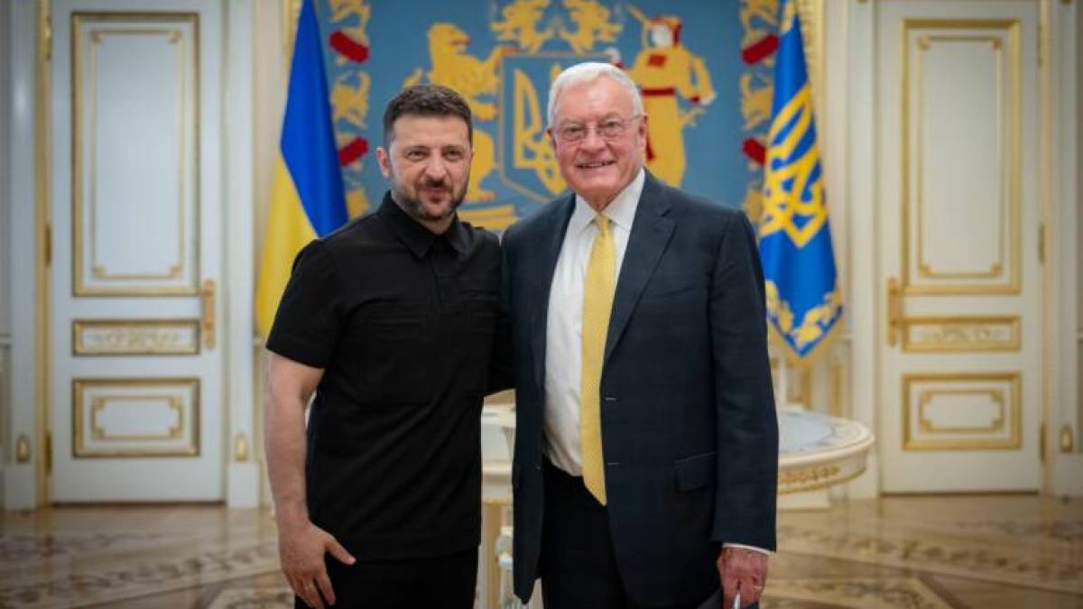 Зеленський зустрівся з Келлогом — обговорили ППО, закупівлю зброї та санкції