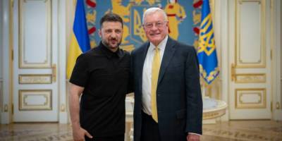 Зеленський зустрівся з Келлогом – обговорили ППО, закупівлю зброї та санкції