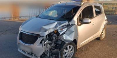 У звʼязку із ДТП ускладнення руху на мосту імені Преображенського з центру міста