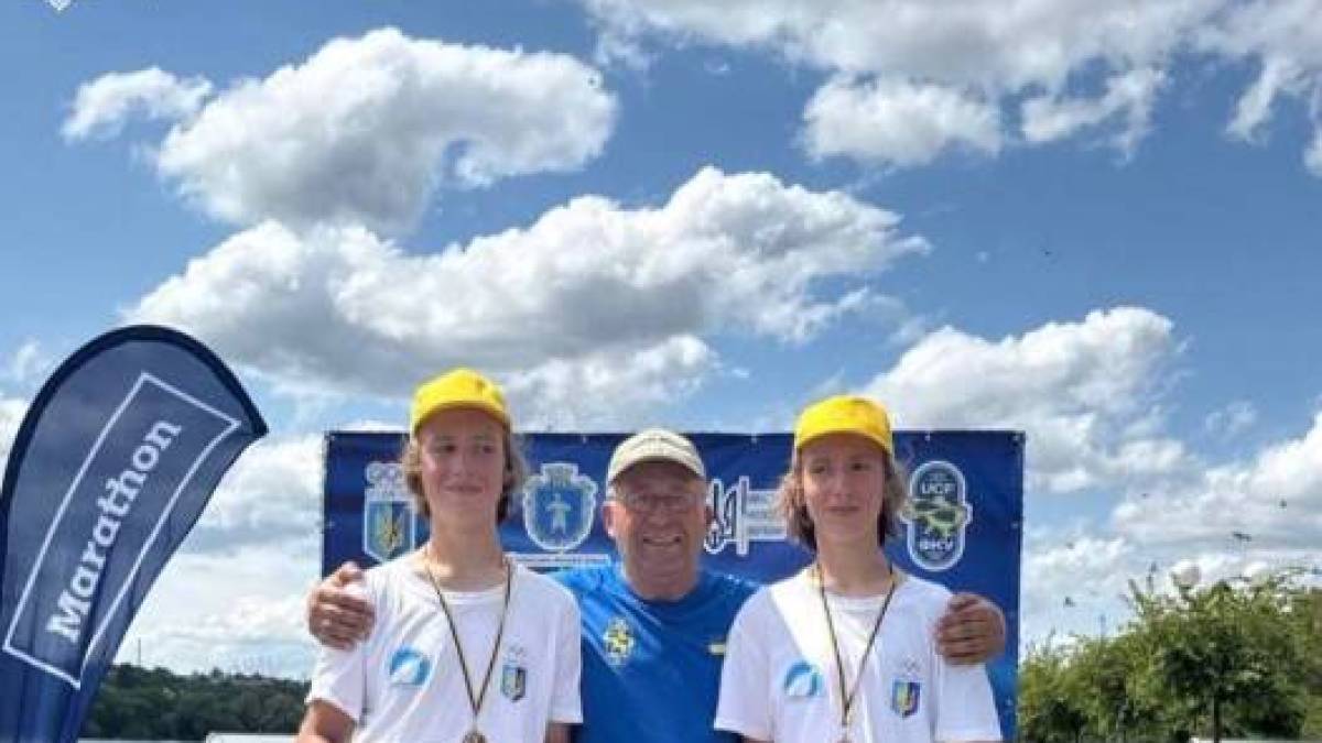 Запорізькі веслярі здобули «бронзу» на чемпіонаті України