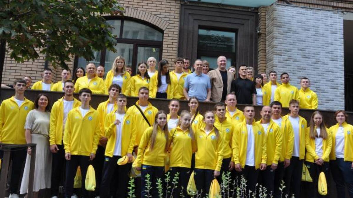 Збірну України провели на Європейський юнацький олімпійський фестиваль (20-26 липня)