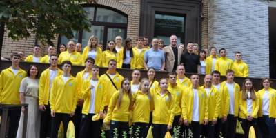 Збірну України провели на Європейський юнацький олімпійський фестиваль (20-26 липня)