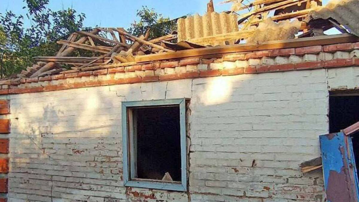 411 ударів по 14 населених пунктах Запорізької області
