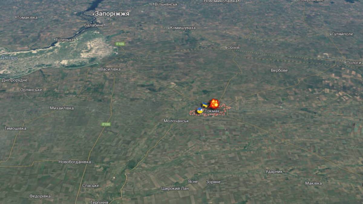 У Токмаку знищено російських операторів БпЛА “Скат 350М”