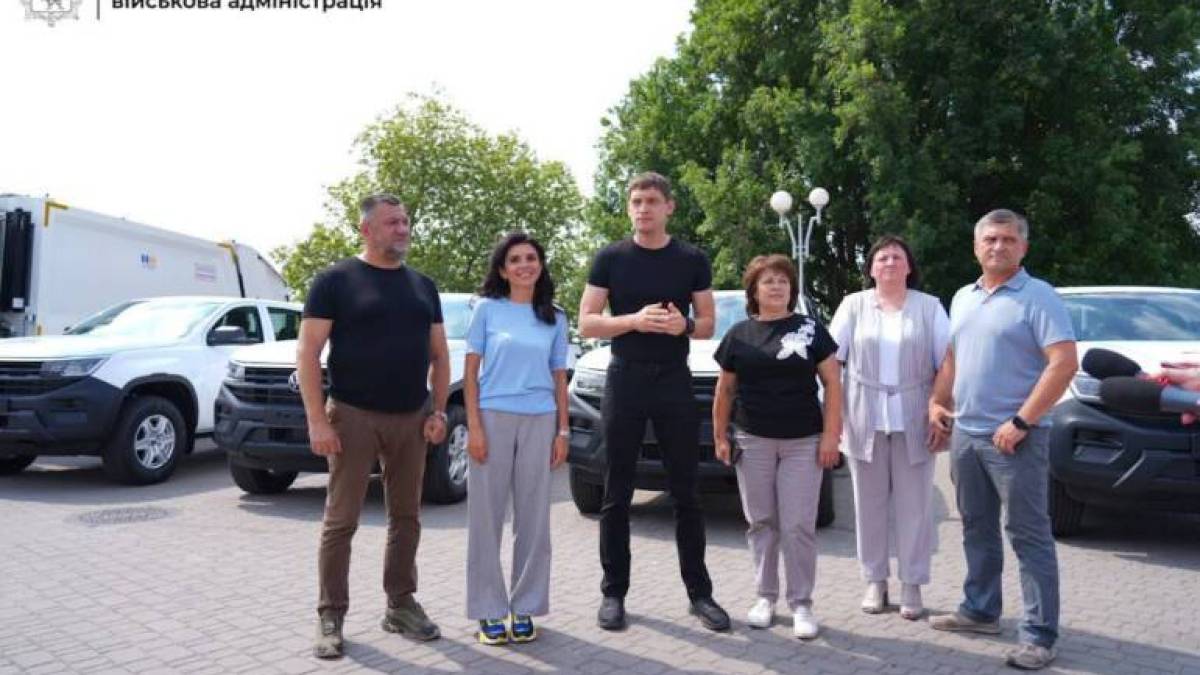 Посилюємо комунальну інфраструктуру Запорізького регіону