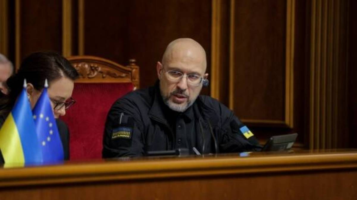 Рада відправила у відставку Шмигаля та весь його уряд