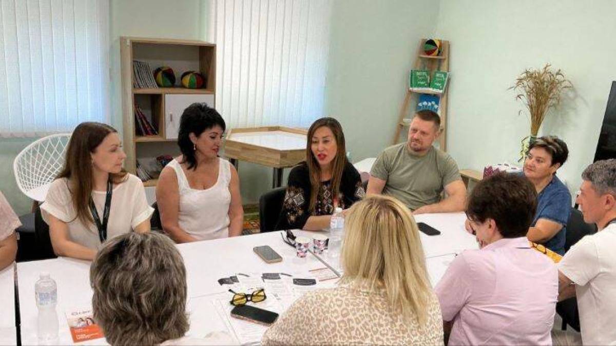 На Запоріжжі відкрили новий Громадський центр захисту