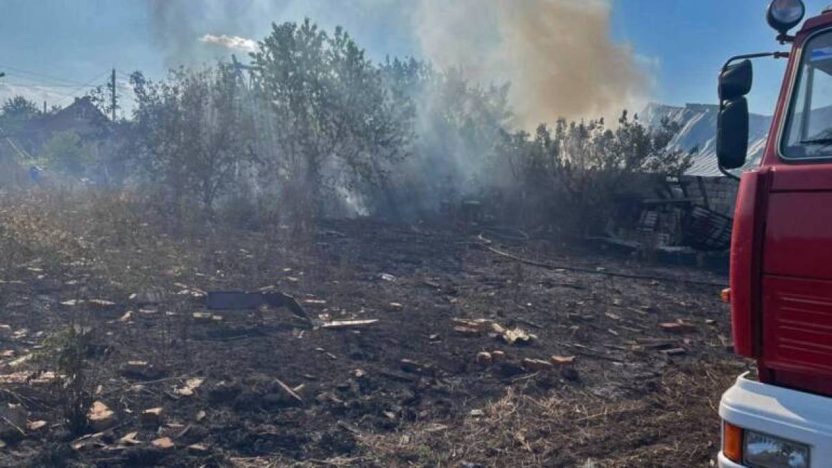 Поліція показала наслідки ворожих обстрілів Запорізької області