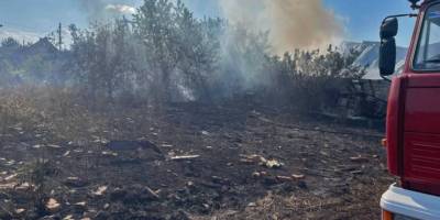 Поліція показала наслідки ворожих обстрілів Запорізької області