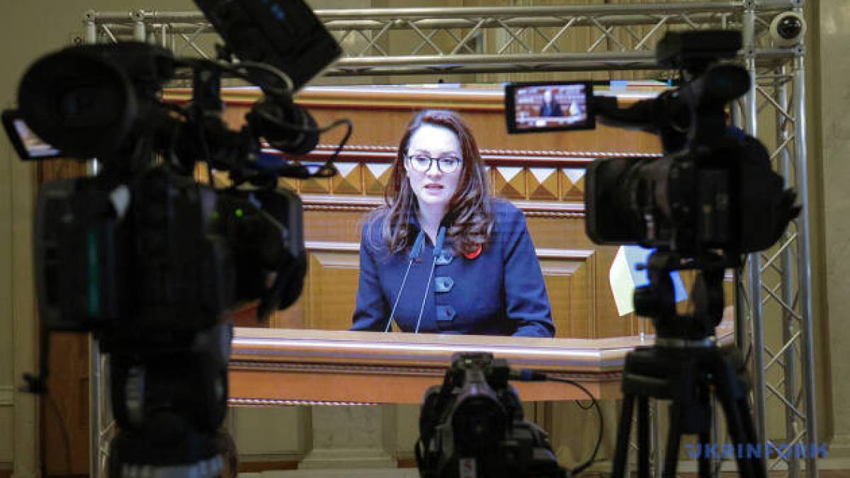 Рада призначила Свириденко на посаду Прем’єра