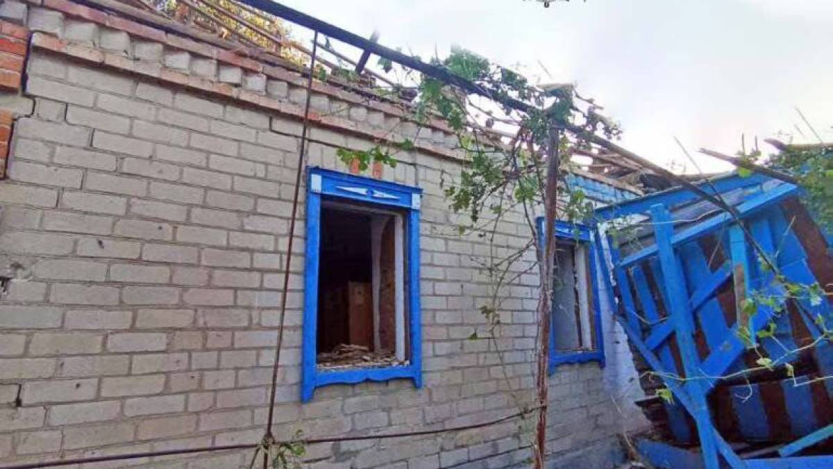 490 ударів по 15 населених пунктах Запорізької області