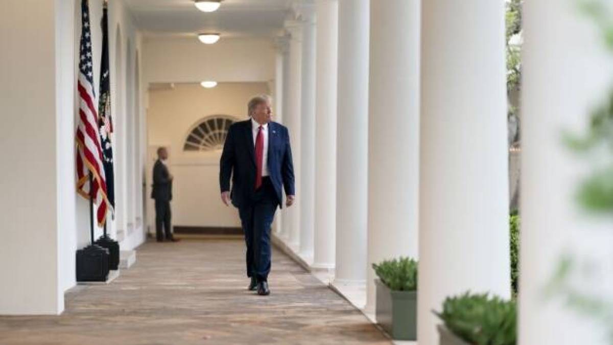 Лікарі поставили Трампу діагноз хронічної венозної недостатності